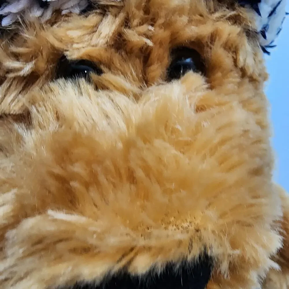 St Jude Gentle Treasures Brown Dog Plush Stuffed Animal Toy 12